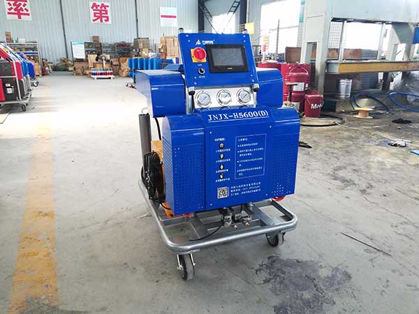 汽車(chē)配件聚氨酯填充(圖1) H5600D液壓聚氨酯發(fā)泡機(jī)汽車(chē)配件聚氨酯填充